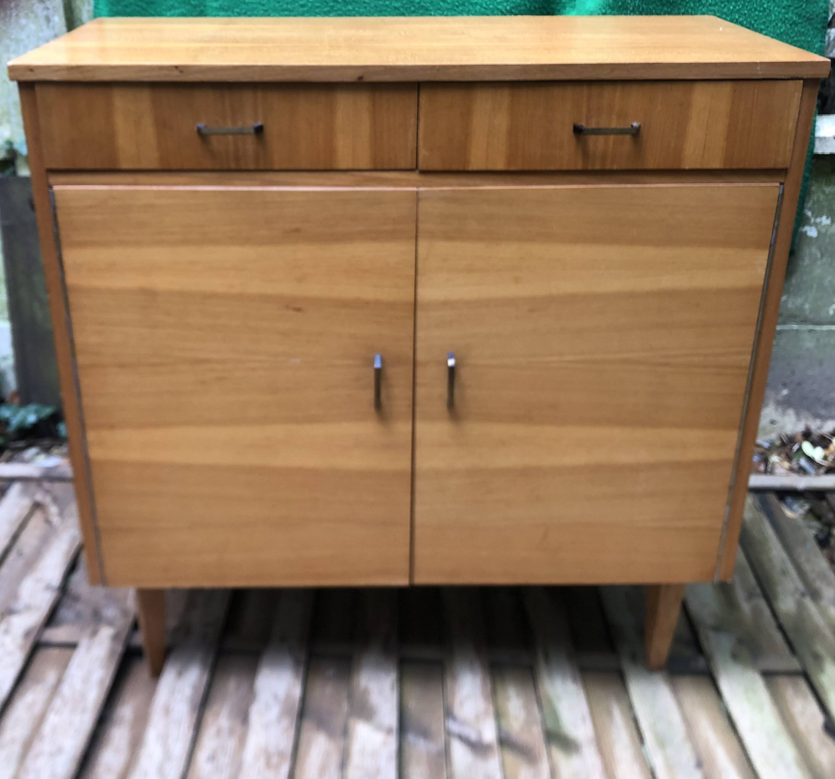 Commode Meuble Enfilade Années 60 Vintage