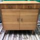 Commode Meuble Enfilade Années 60 Vintage