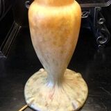 Glass paste lamp, twentieth century