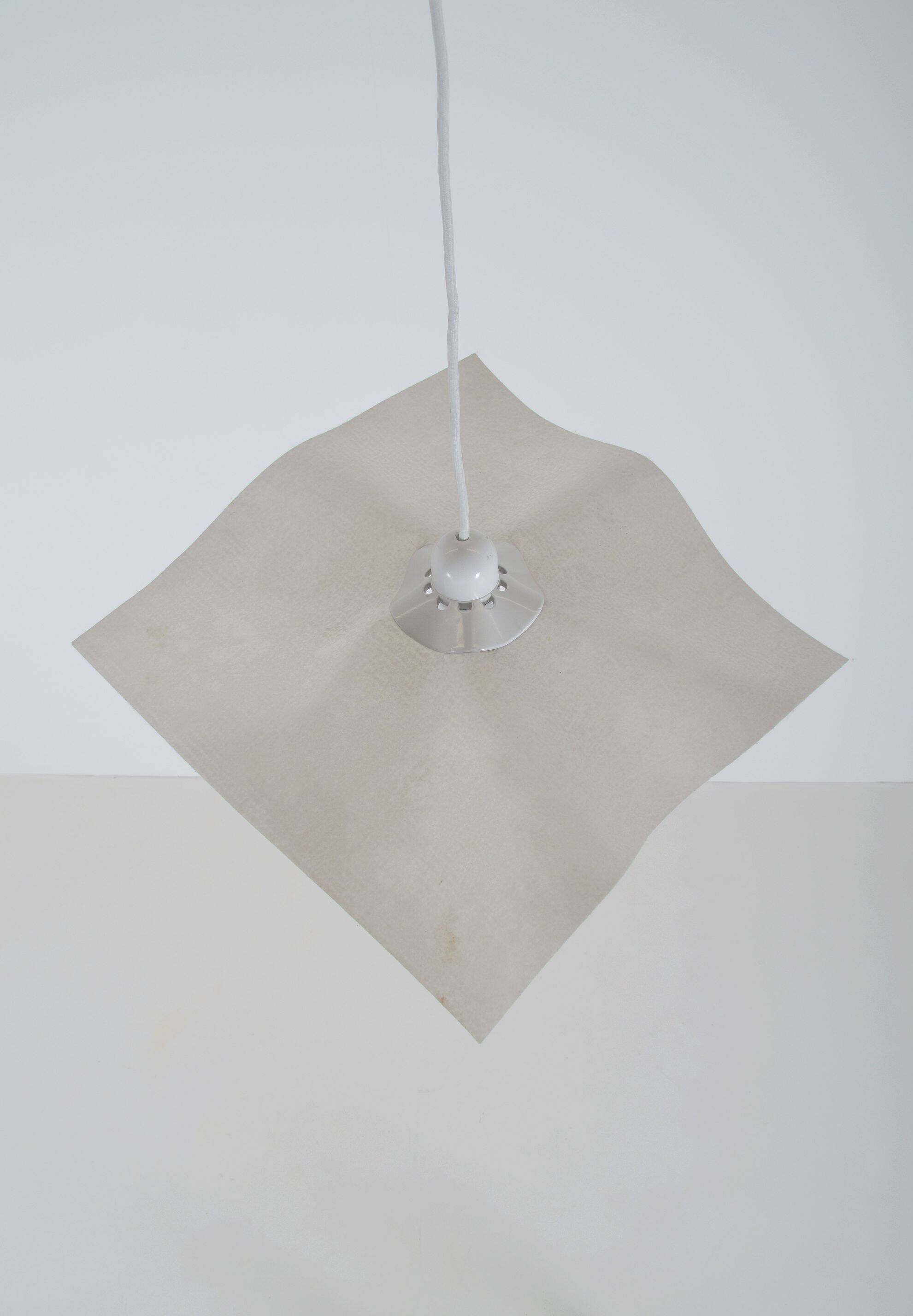 Pendant lamp 'Area 50' designed by Mario Bellini for Artemide, 1970s