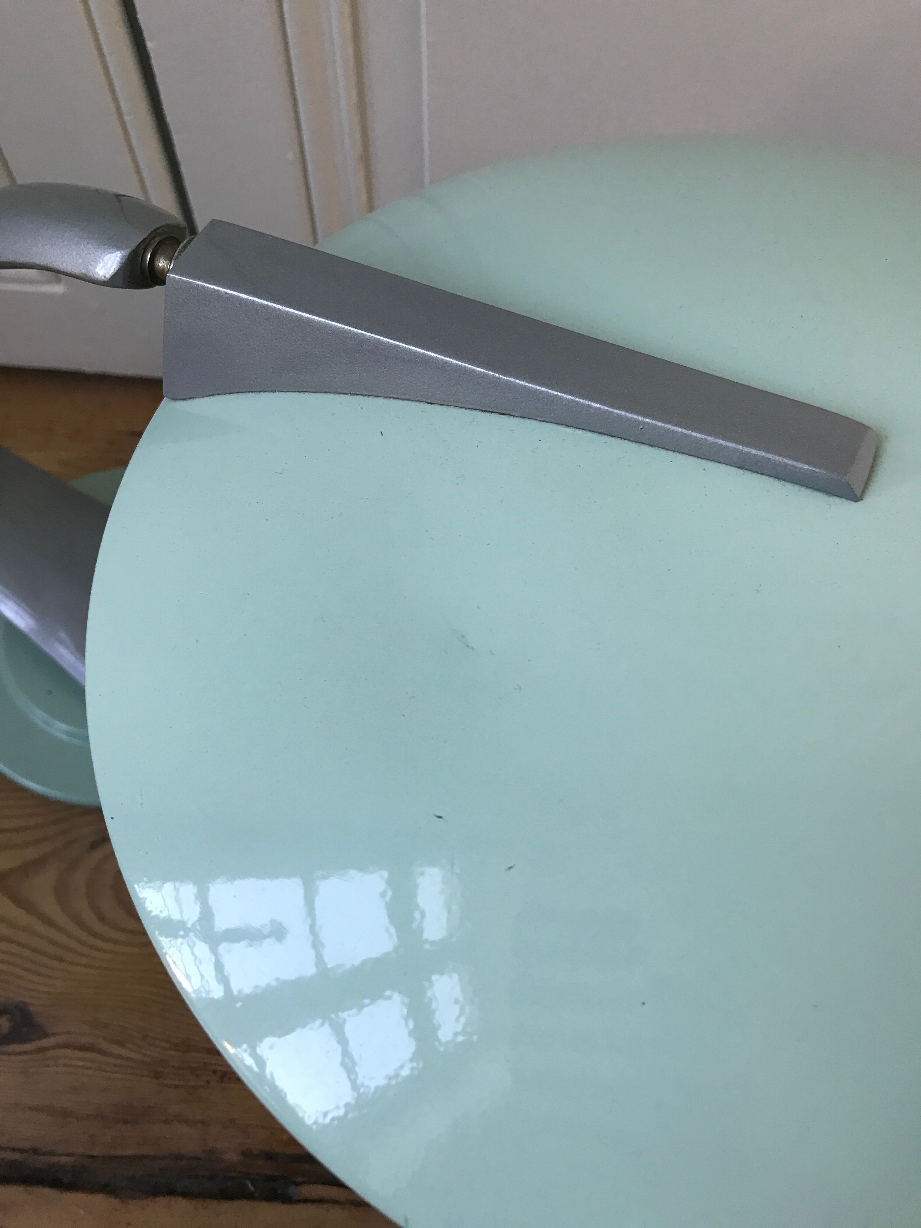 Desk lamp model Boomerang by Fase