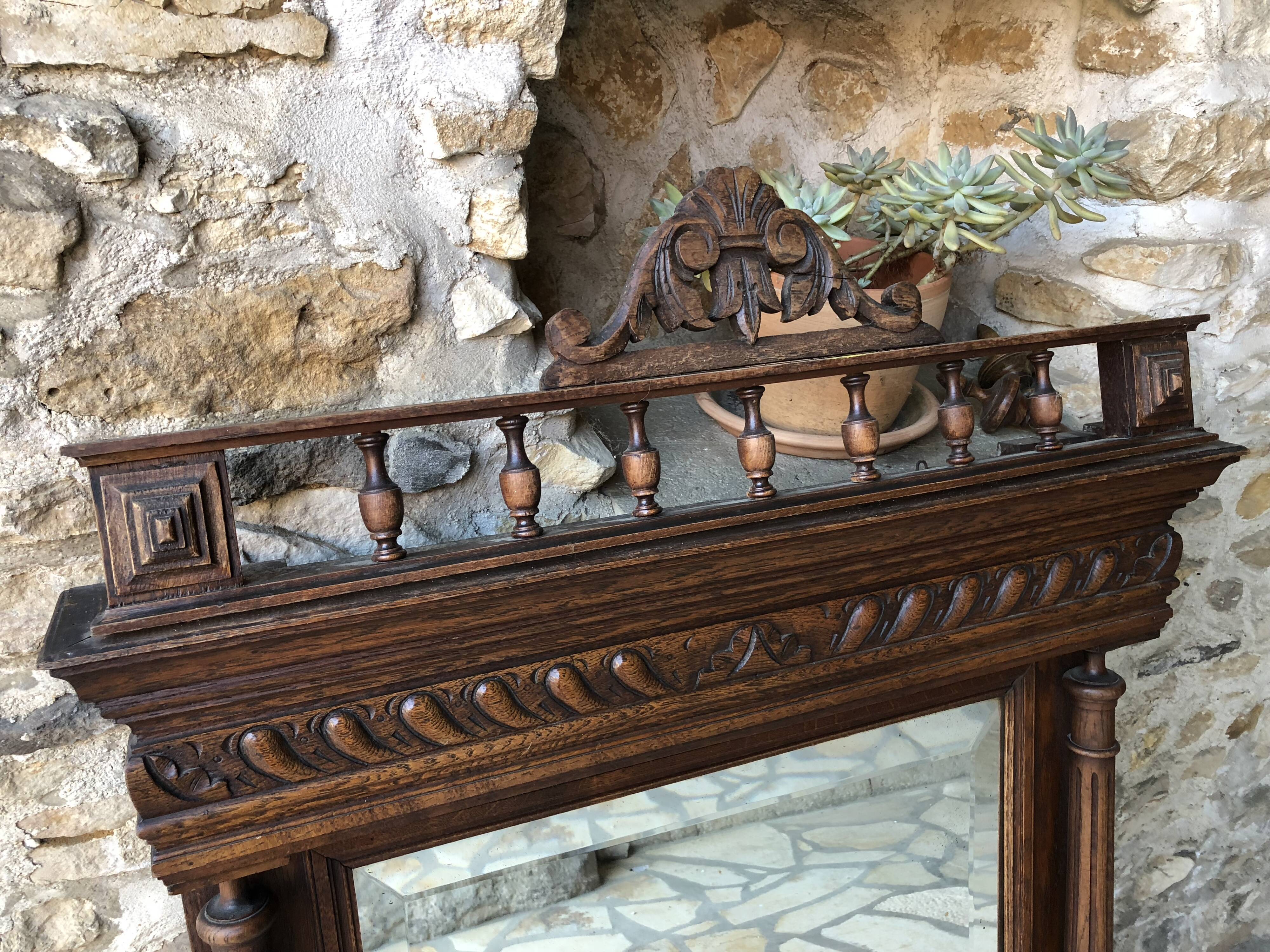 Henry II mirror 81x120cm