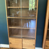 2 bibliothèques suédoises années 60