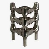 Set of 3 Nagel Candle Holders