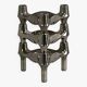 Series de 3 Bougeoirs Nagel