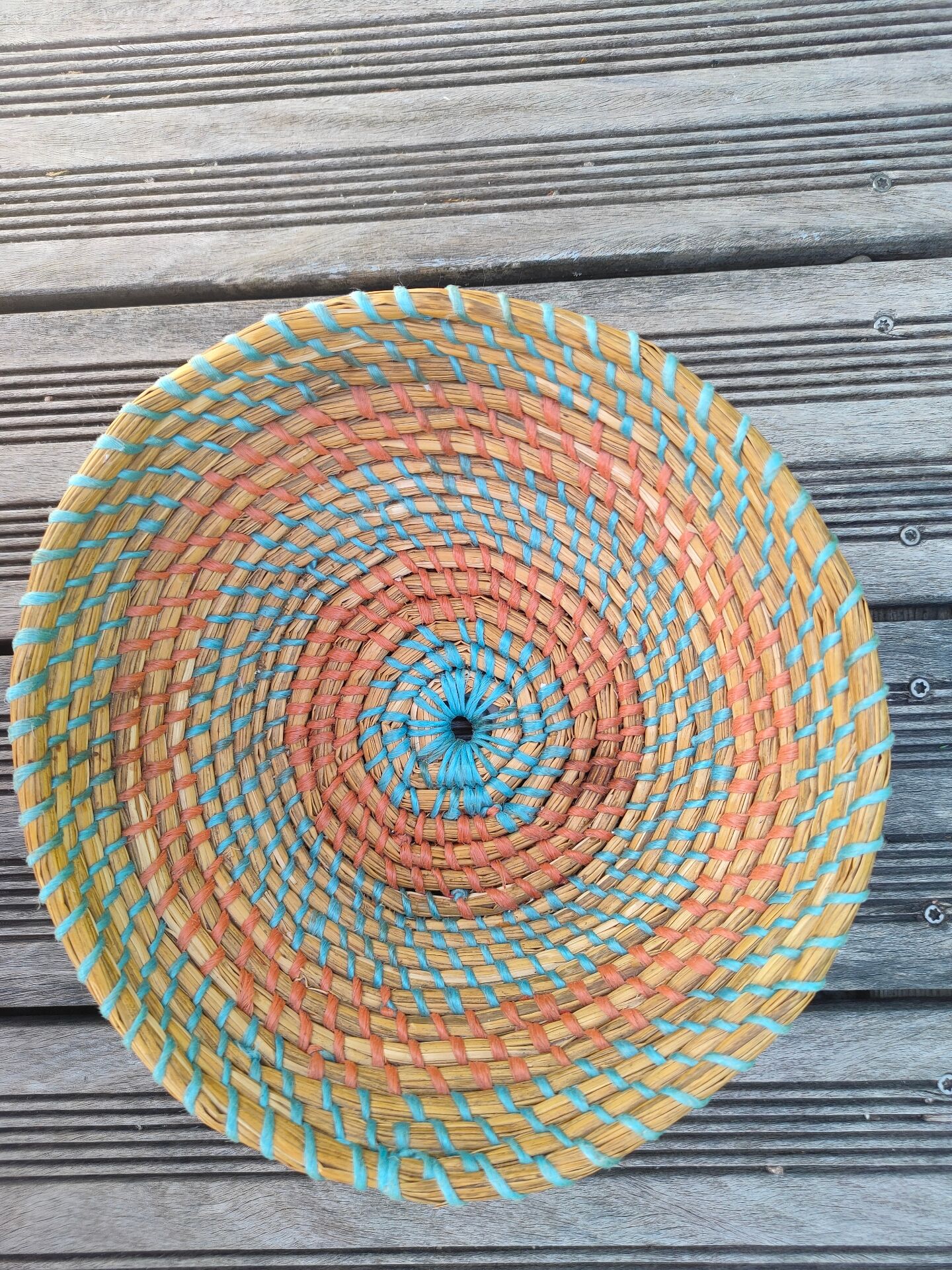 Corbeille, panier ,bohème et vintage
