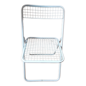 chaise pliante métal