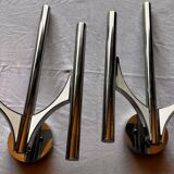 Sciolari chandelier wall lights from the 70s
