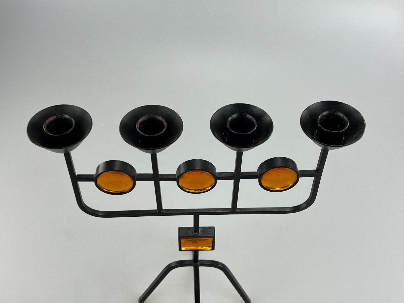 60s 70s candlestick candlestick Gunnar Ander by Ystad Metall Design
