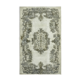 Hand-Knotted Antique Turkish 1970s 162 cm x 262 cm