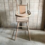 High chair doll