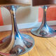 Paire de tabourets vintage 1960