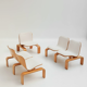 Living room set by Jean-Michel Chaudeurge for Steiner