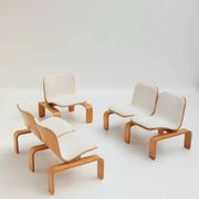 Living room set by Jean-Michel Chaudeurge for Steiner