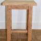 Oak stool