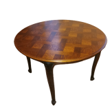 Riskoff solid oak table
