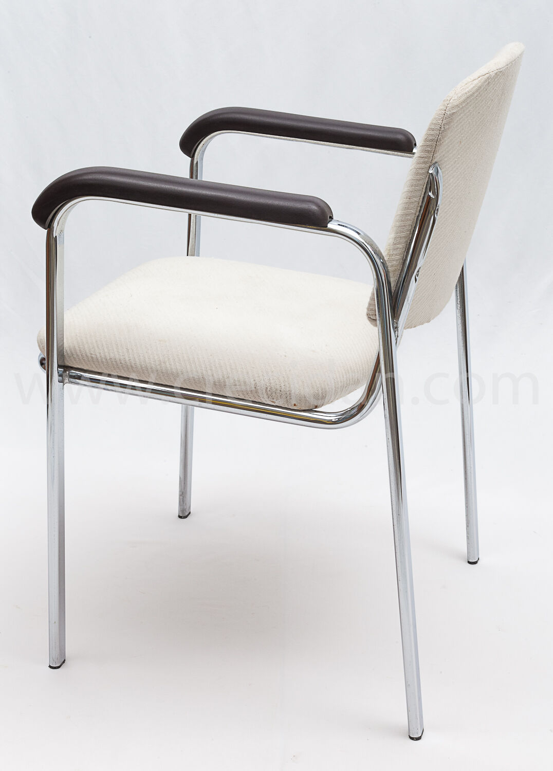 4 marcel breuer armchairs