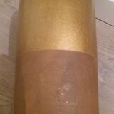 Lot 3 vases brun or