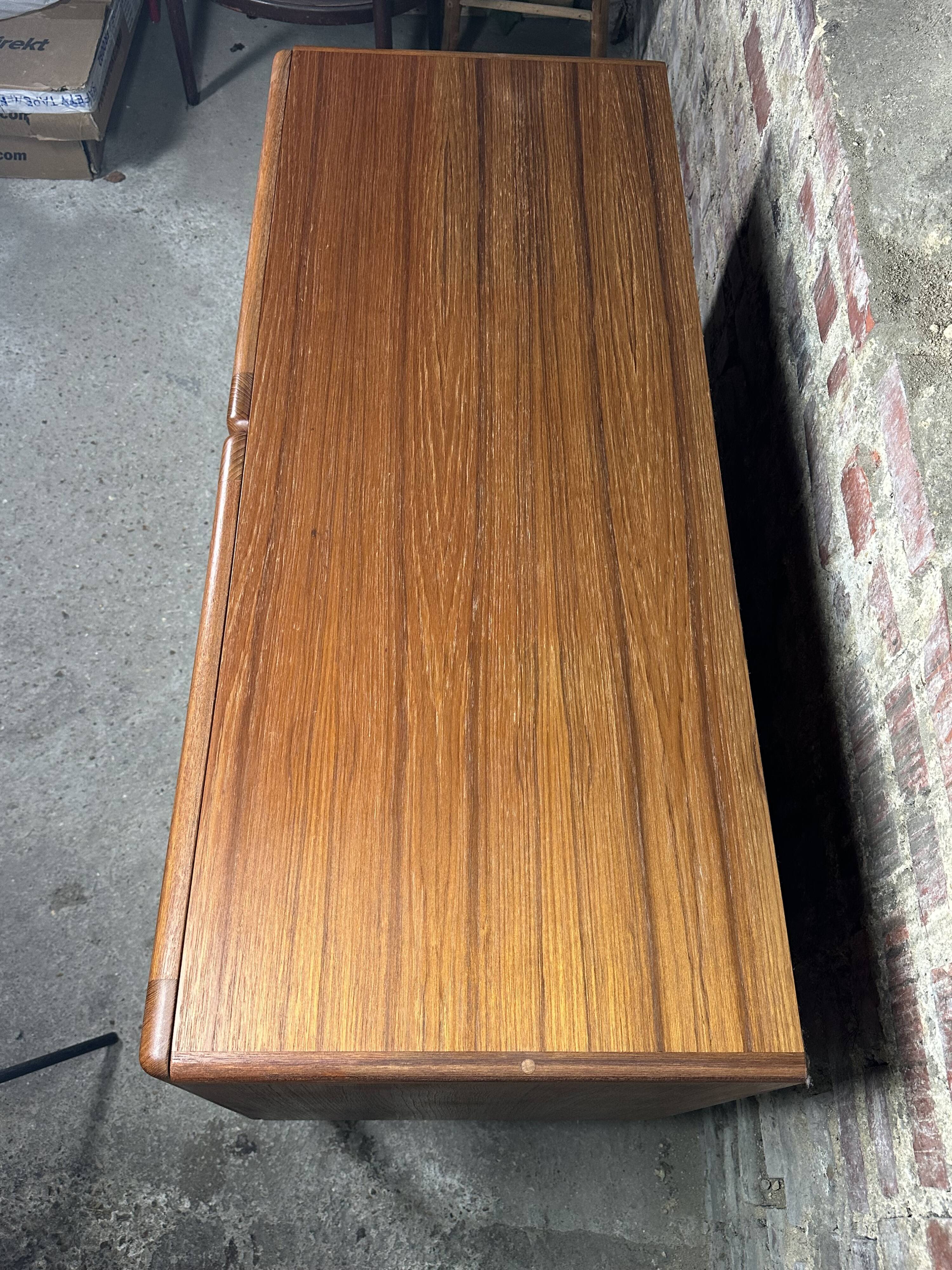 Scandinavian teak storage unit Made in Denmark 1970