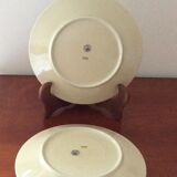Set of 2 plates raynaud limoges