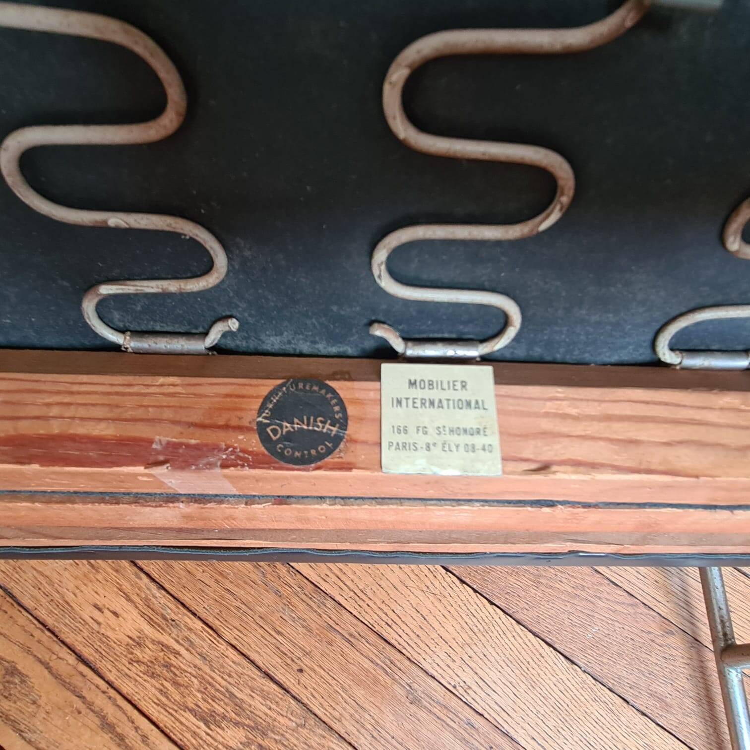 Armchair from the 3300 series by Arne Jacobsen