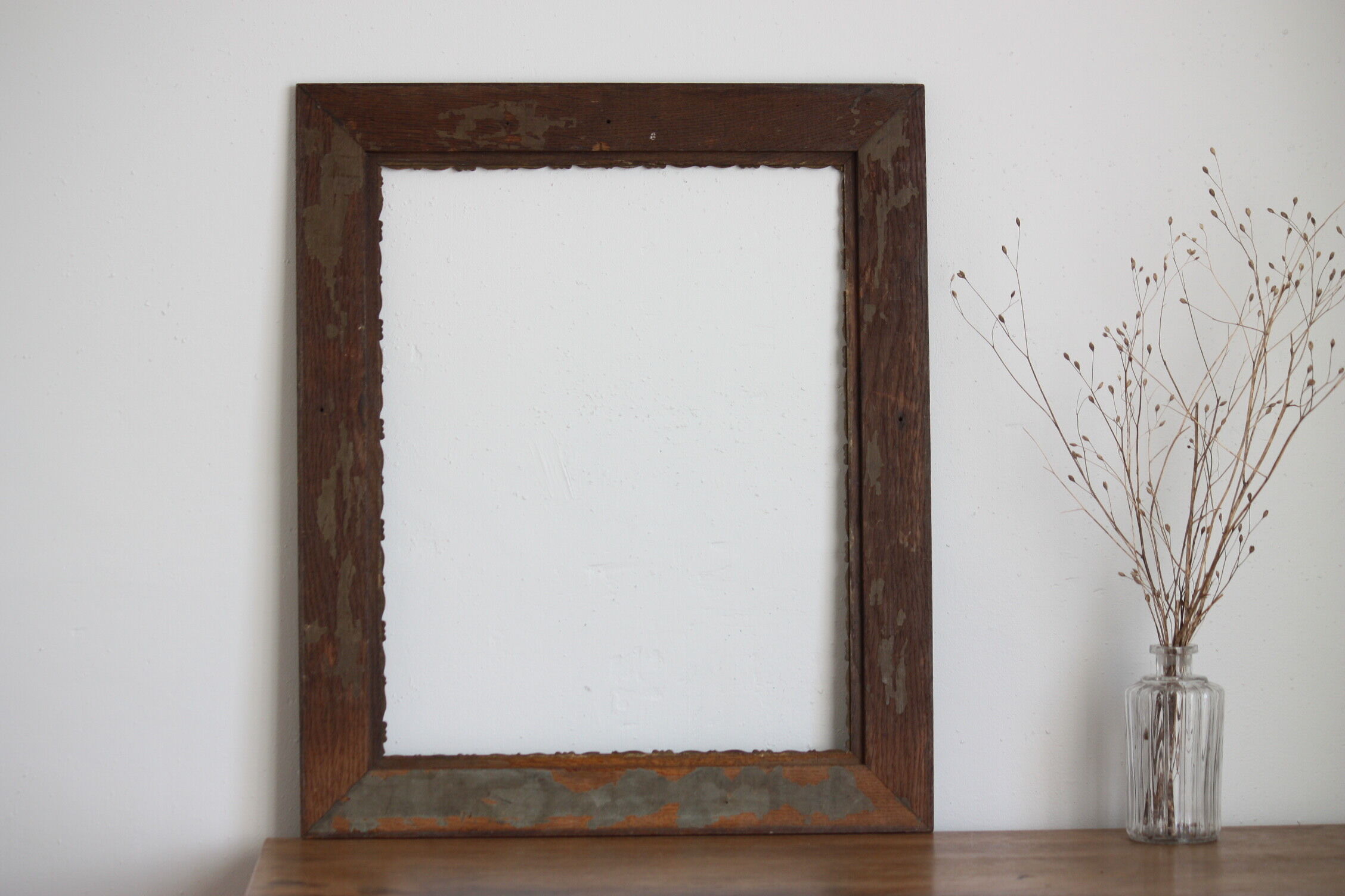 Ornate wooden frame