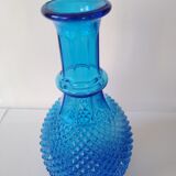 Blue decanter