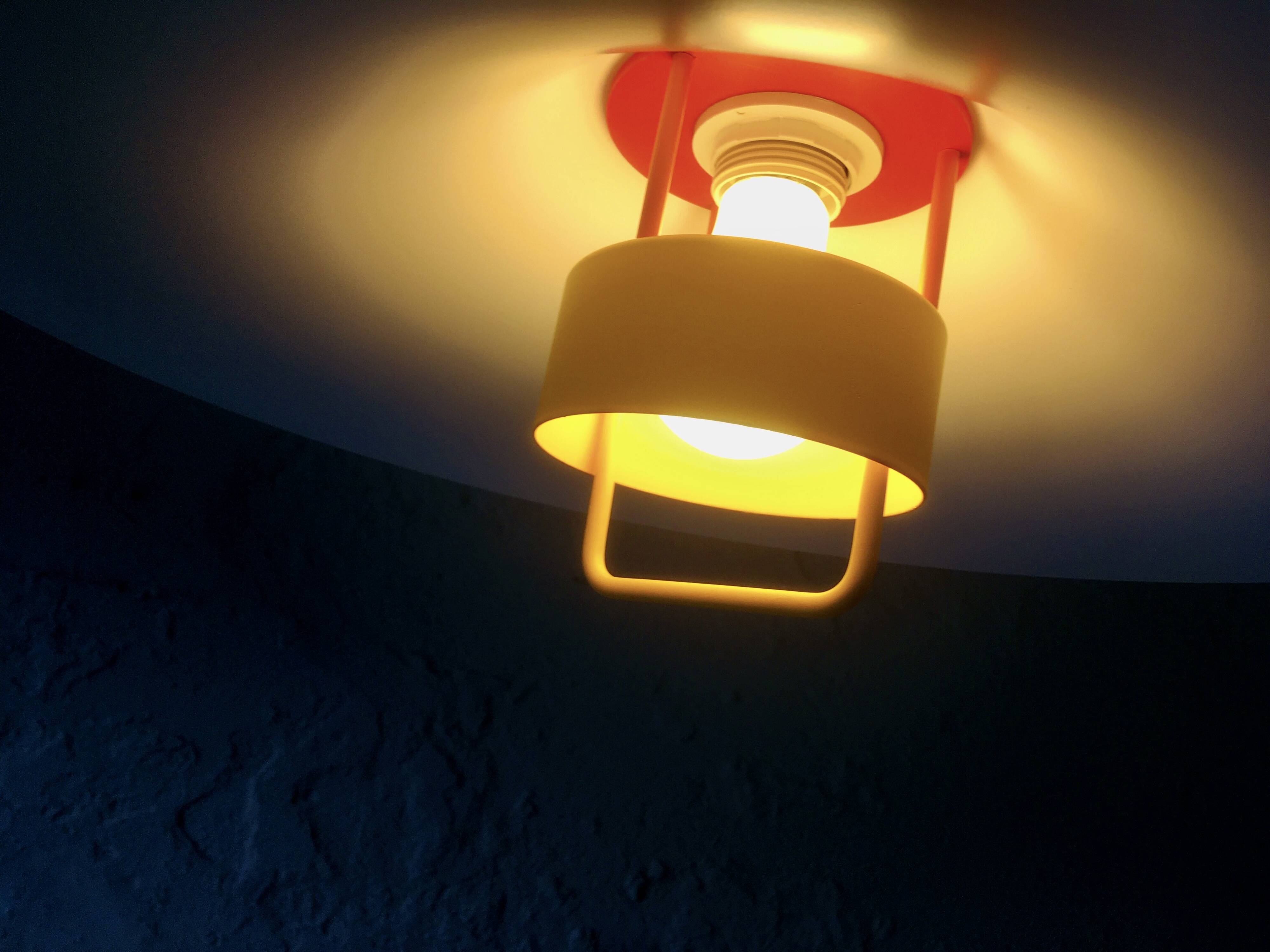 Danish lamp, 1970s
