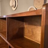 Vintage teak bookcase