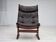 1970s, Norwegian design by Ingmar Relling, model "Siesta", leather.