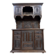 Cabinet Style Renaissance En Bois Sculpté vers 1850