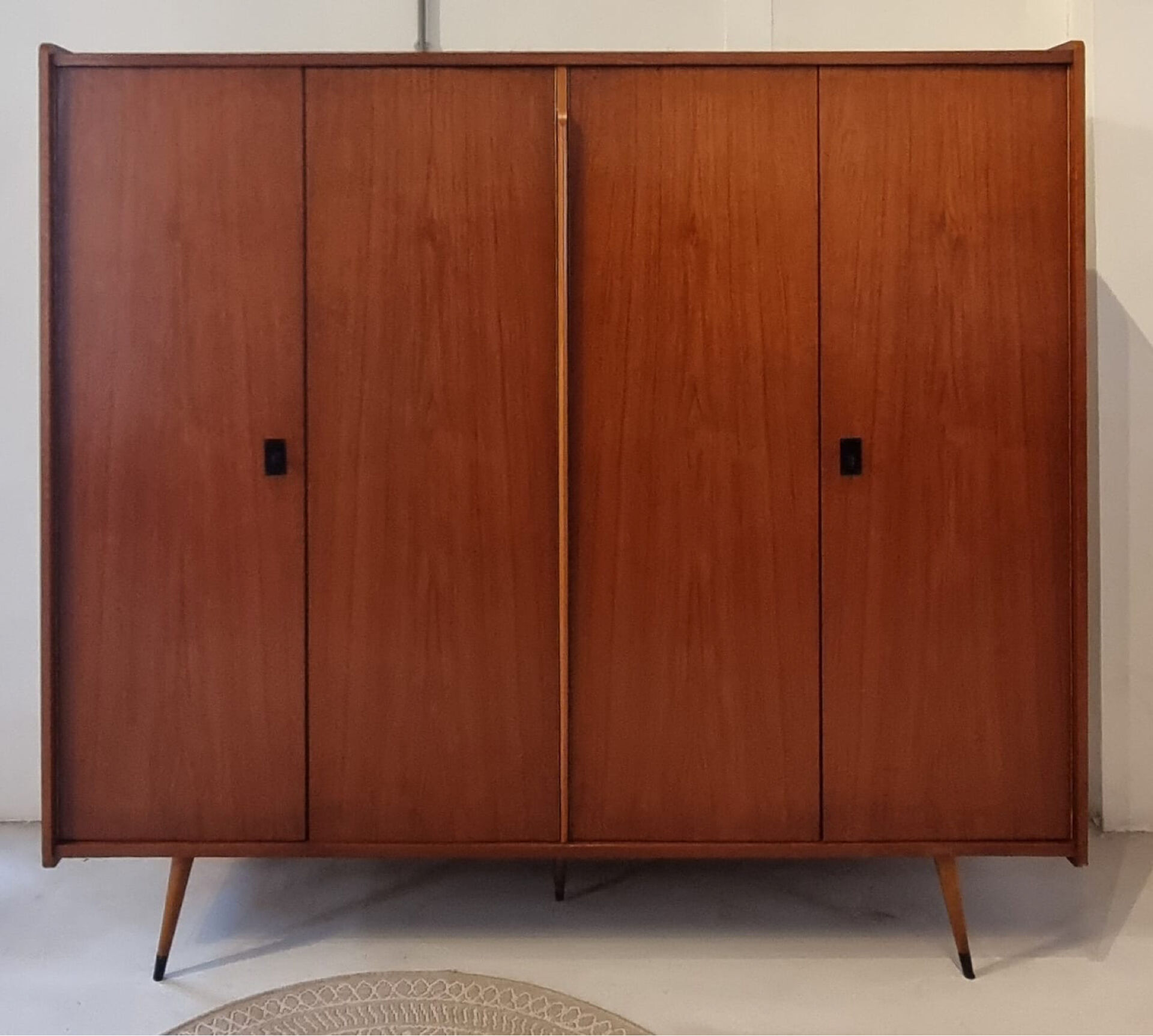 Mid-century wardrobe