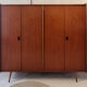 Mid-century wardrobe