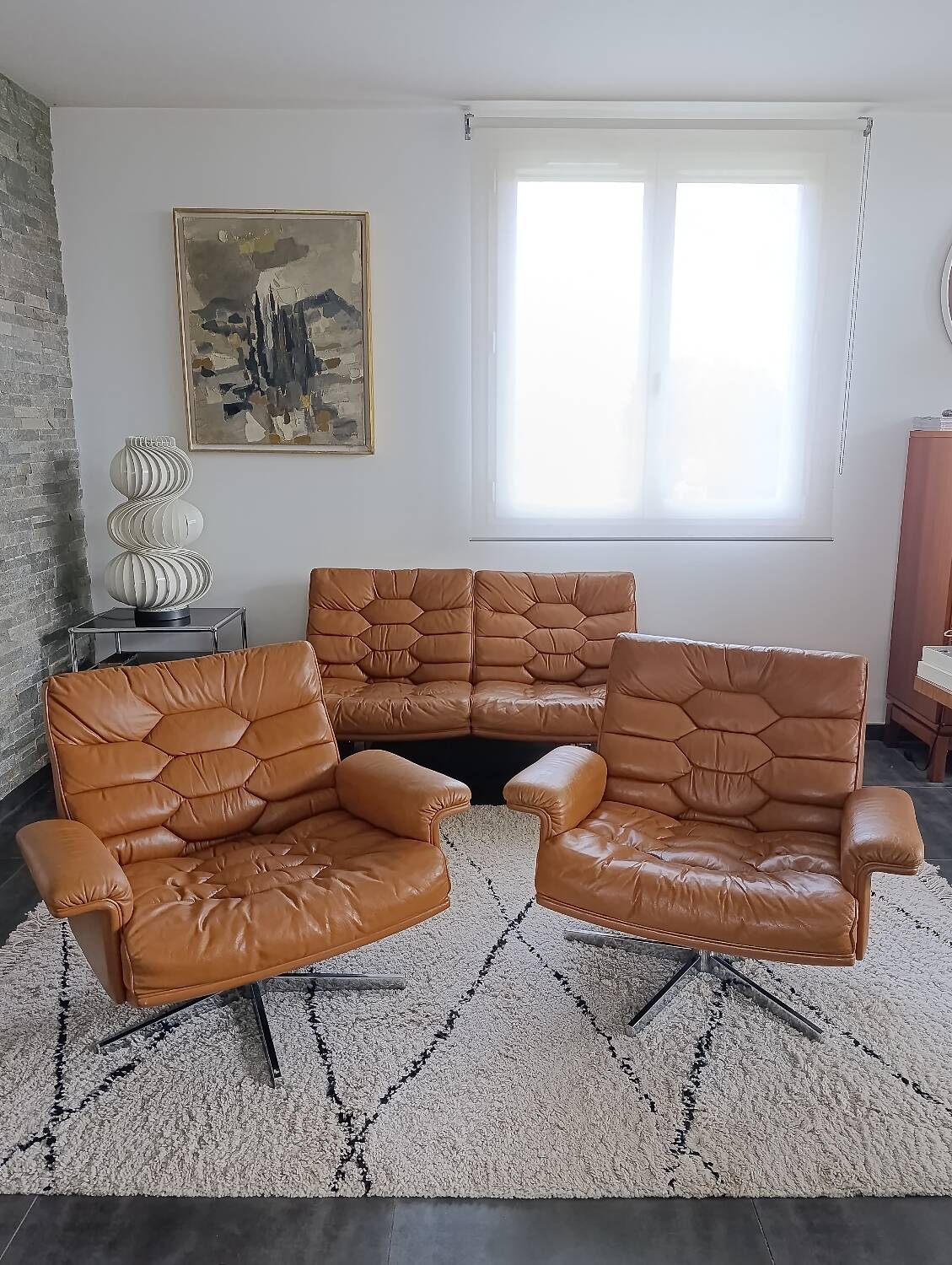 De Sede DS 35 vintage lounge