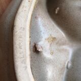 Plat chouette ceramique Vallauris
