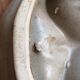Plat chouette ceramique Vallauris