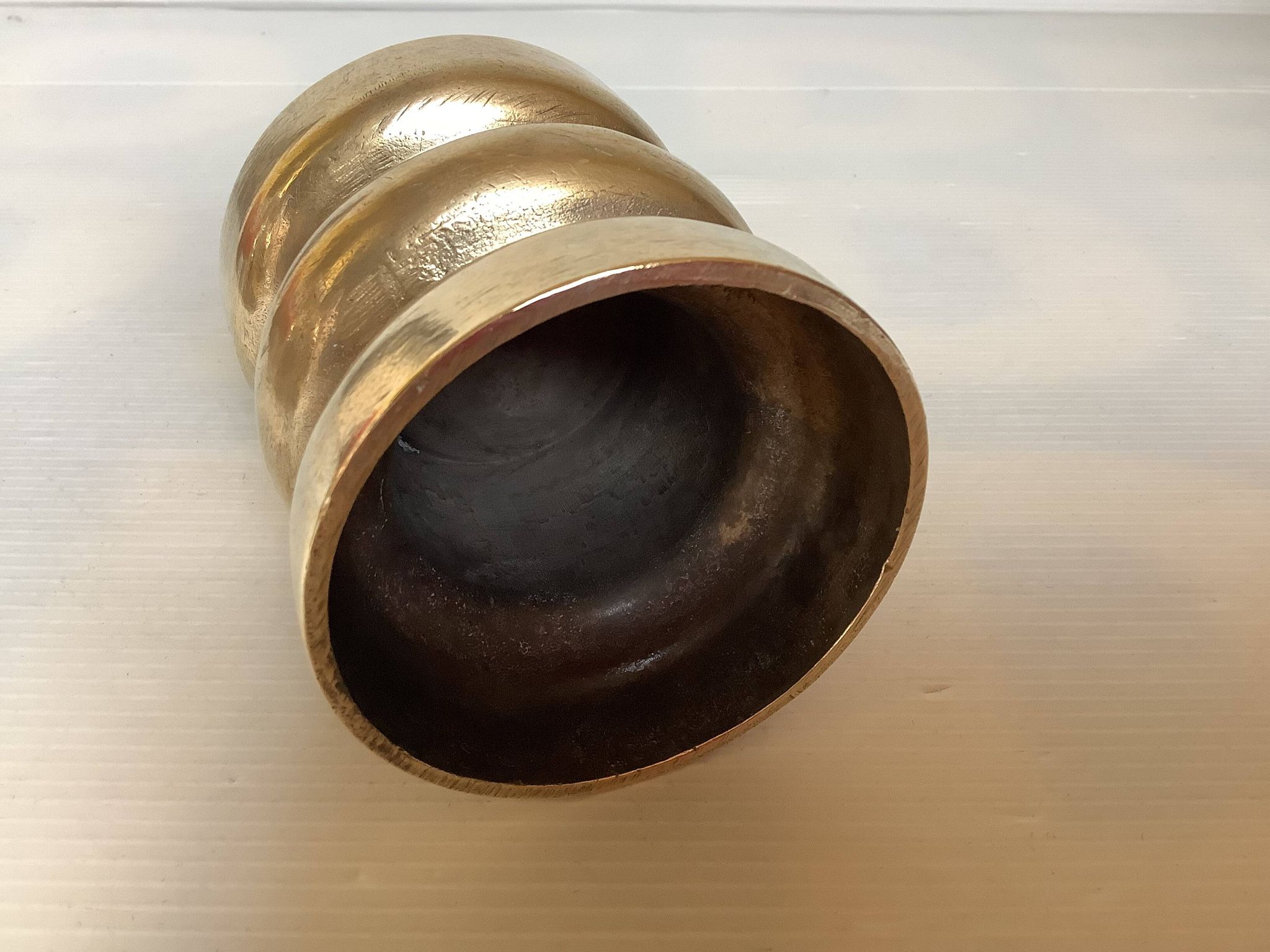 Bougeoir en bronze