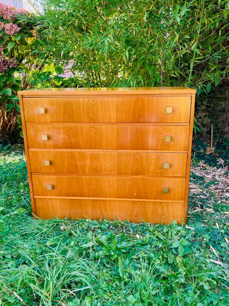 Vintage Scandinavian dresser
