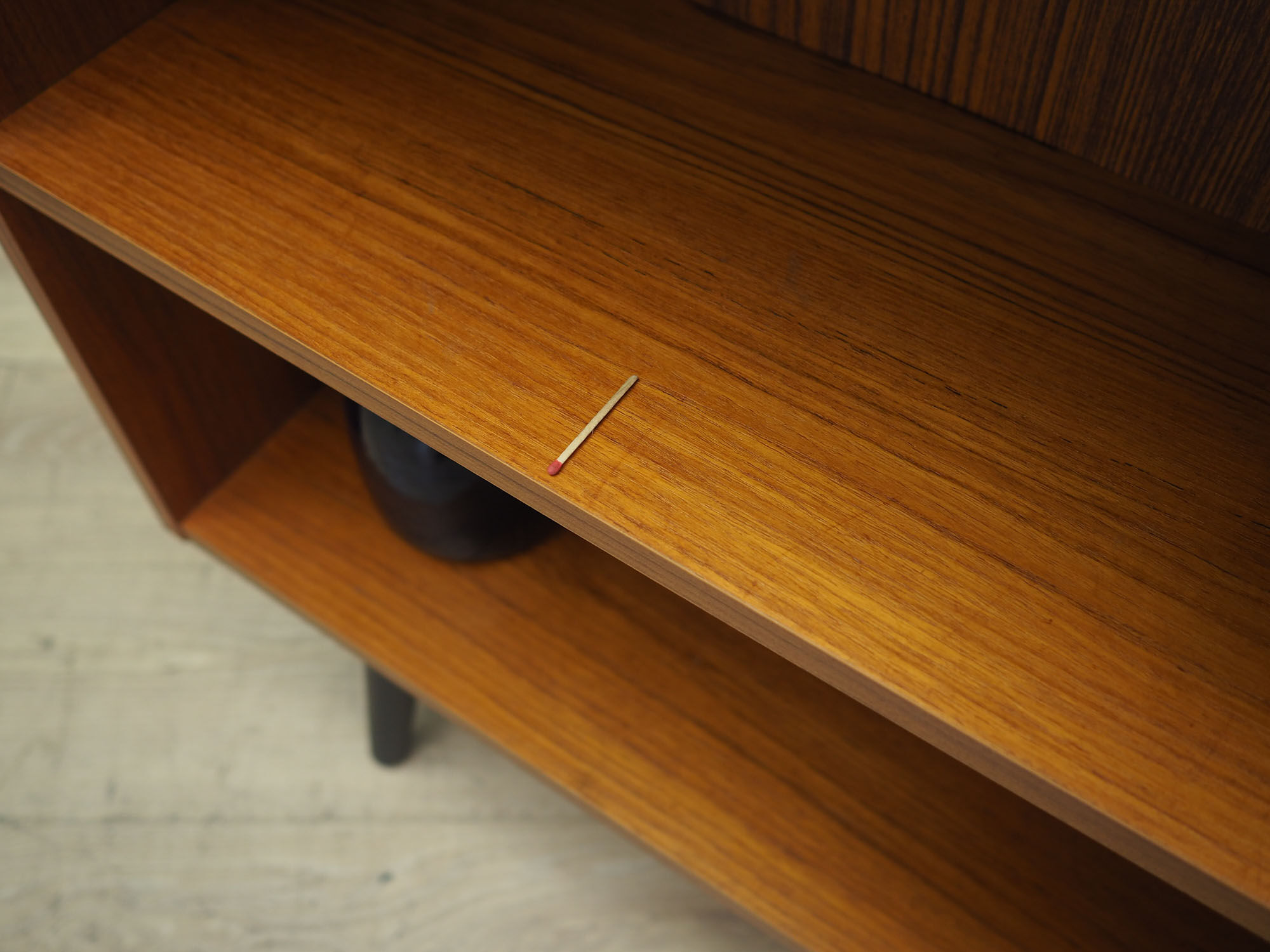 Teak bookcase, Danish design, 1970, Denmark