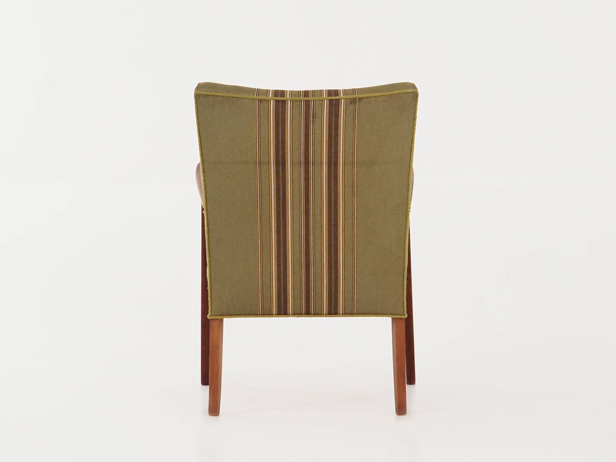 Teak armchair, 1960s, Danish design, manufacture: Denmark