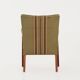 Fauteuil en teck, années 1960, design danois, fabrication : Danemark