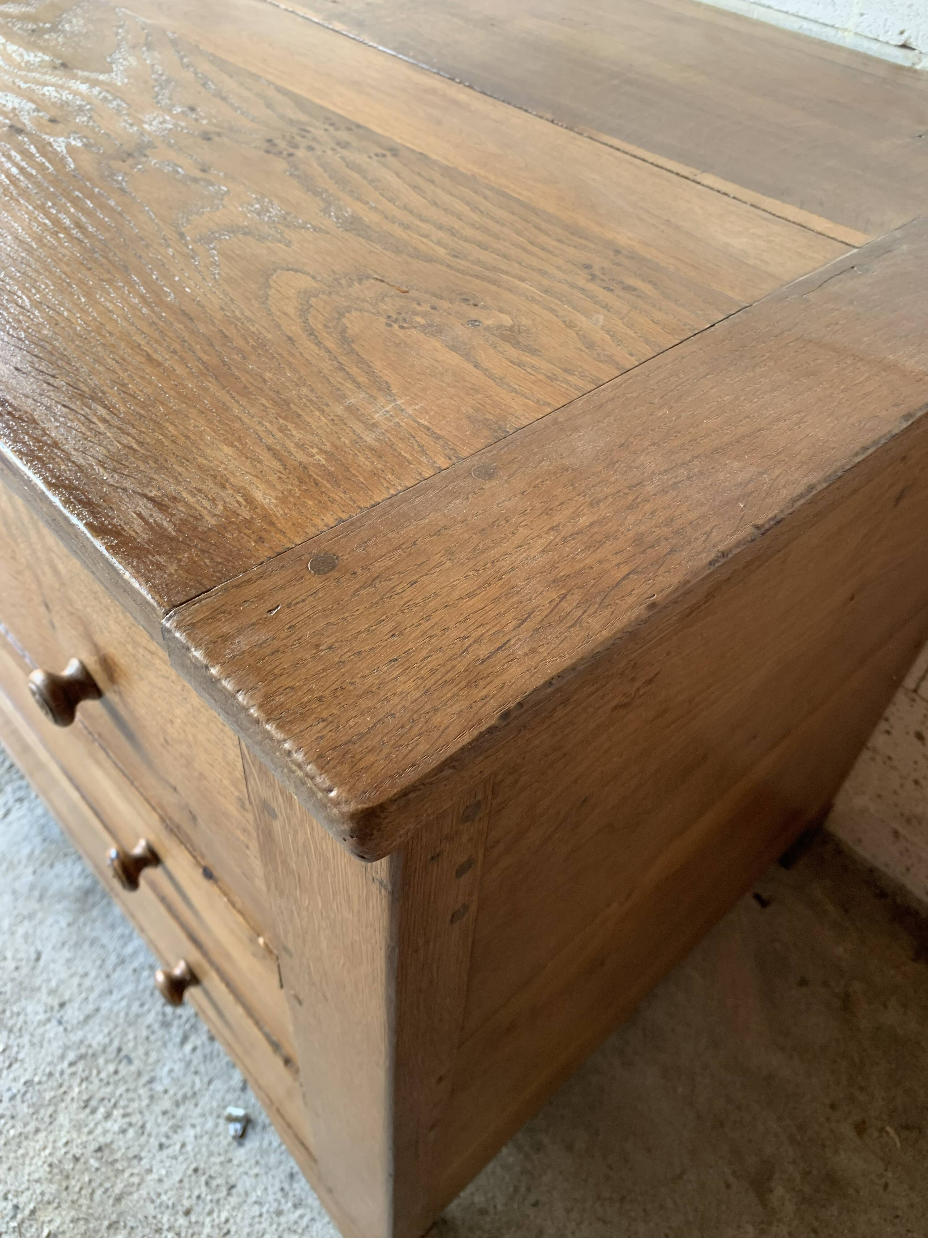 Chest of drawers, solid wood chest of drawers, 1950s