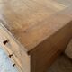 Commode, maie en bois massif, années 50