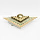 Hollywood Regency Behag Wall Lamp Germany 1980s