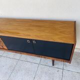 Vintage walnut sideboard
