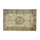 Anatolian handmade vintage rug 250 cm x 167 cm