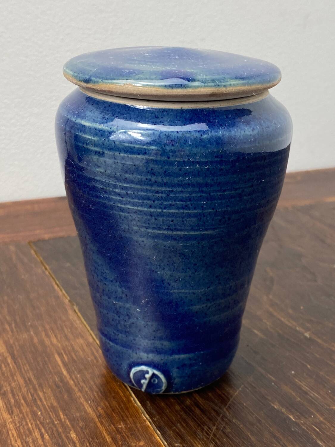 Glazed ceramic candy dish