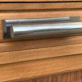 Parisian art deco buffet walnut brut massive 1920