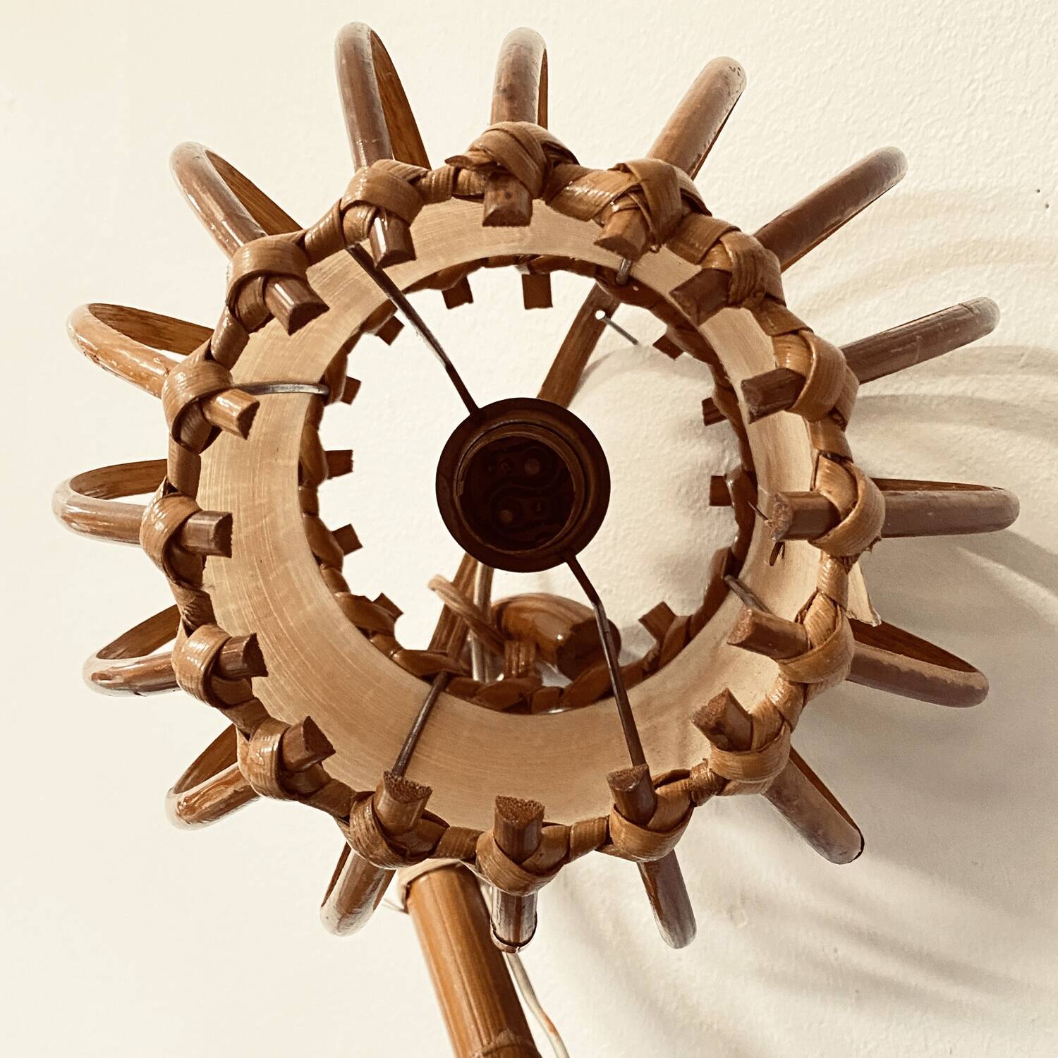 Paire d'appliques Sognot 1950
