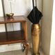 Early 20th century brass umbrella holder